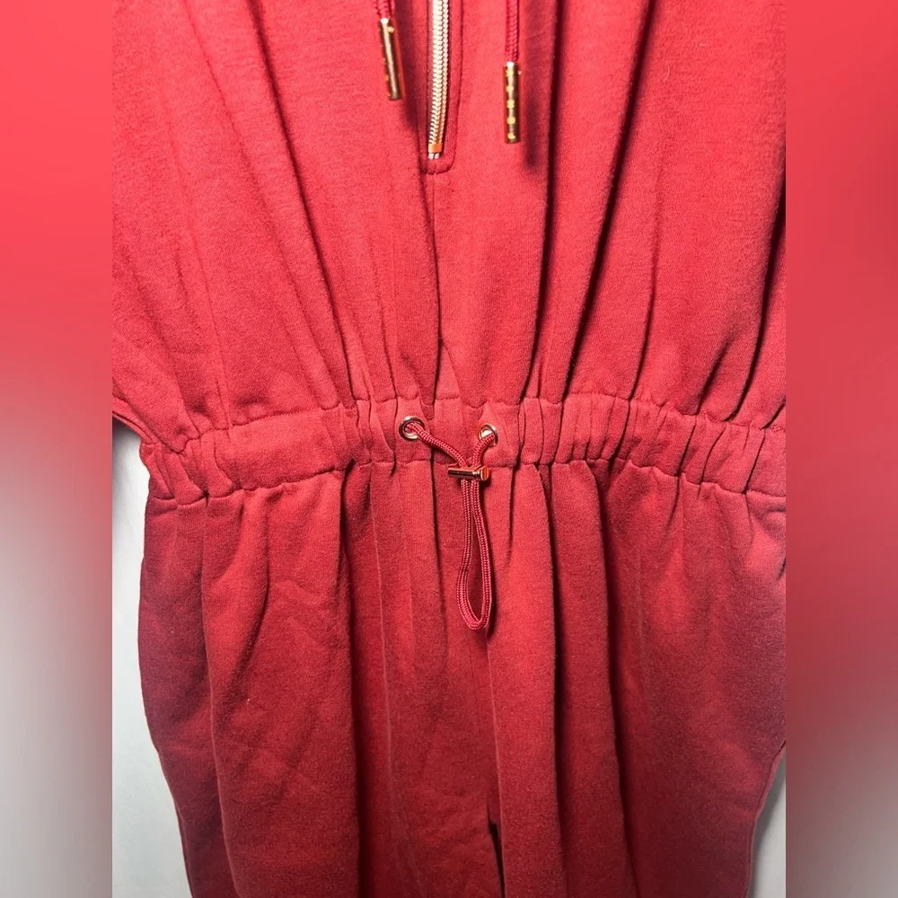 SAVAGE X FENTY ESSENTIAL OVERSIZED CINCHED HOODED JUMPSUIT | XS - Picture 5 of 11